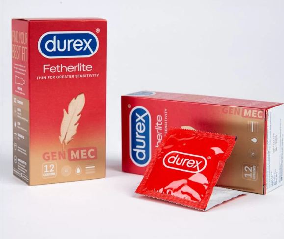Bao cao su Durex Fetherlite siêu mỏng ôm sát 2 bao cao su durex fetherlite loveshopaz 2 1