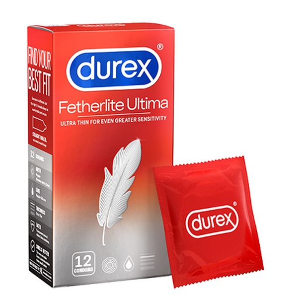 Bao cao su Durex Fetherlite siêu mỏng ôm sát 3 bao cao su durex fetherlite loveshopaz 3 1