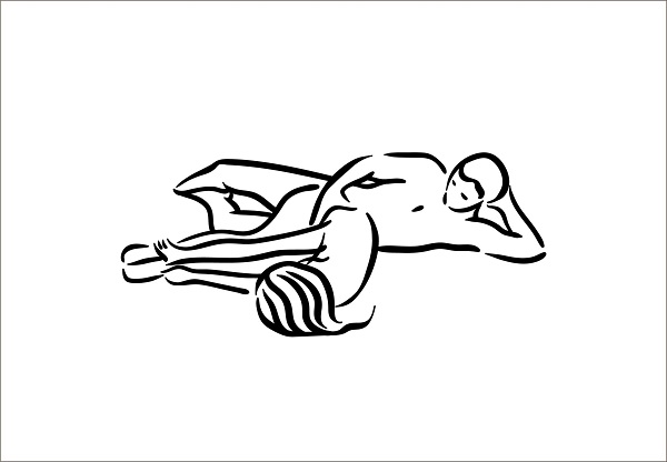 Tư thế úp thìa - Bí kíp lên đỉnh thăng hoa 8 tư thế úp thìa